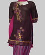 Black color - nicely Embroidered Salwar Kameez.